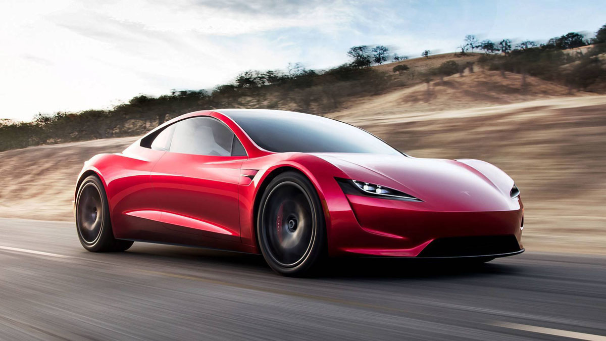 Tesla Roadster 年产量限定10,000台！0-100只需要2.1秒！
