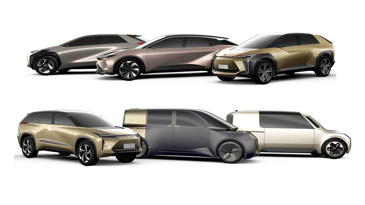Toyota 新车计划出炉，新平台打造6款全球战略车！