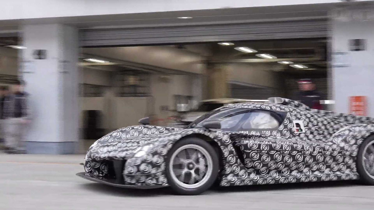 Toyota GR Super Sport 跑车确定开发中!马力是 Supra 的三倍!