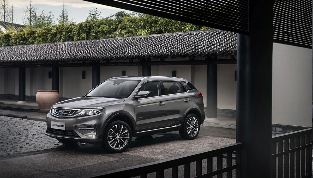 Geely 博越中国推出新版本,1.8 TGDI+7 DCT!