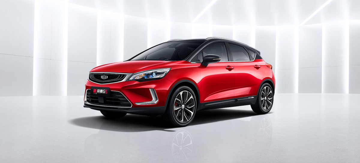 Geely Emgrand GS 运动版，可以跑很快的跨界车！