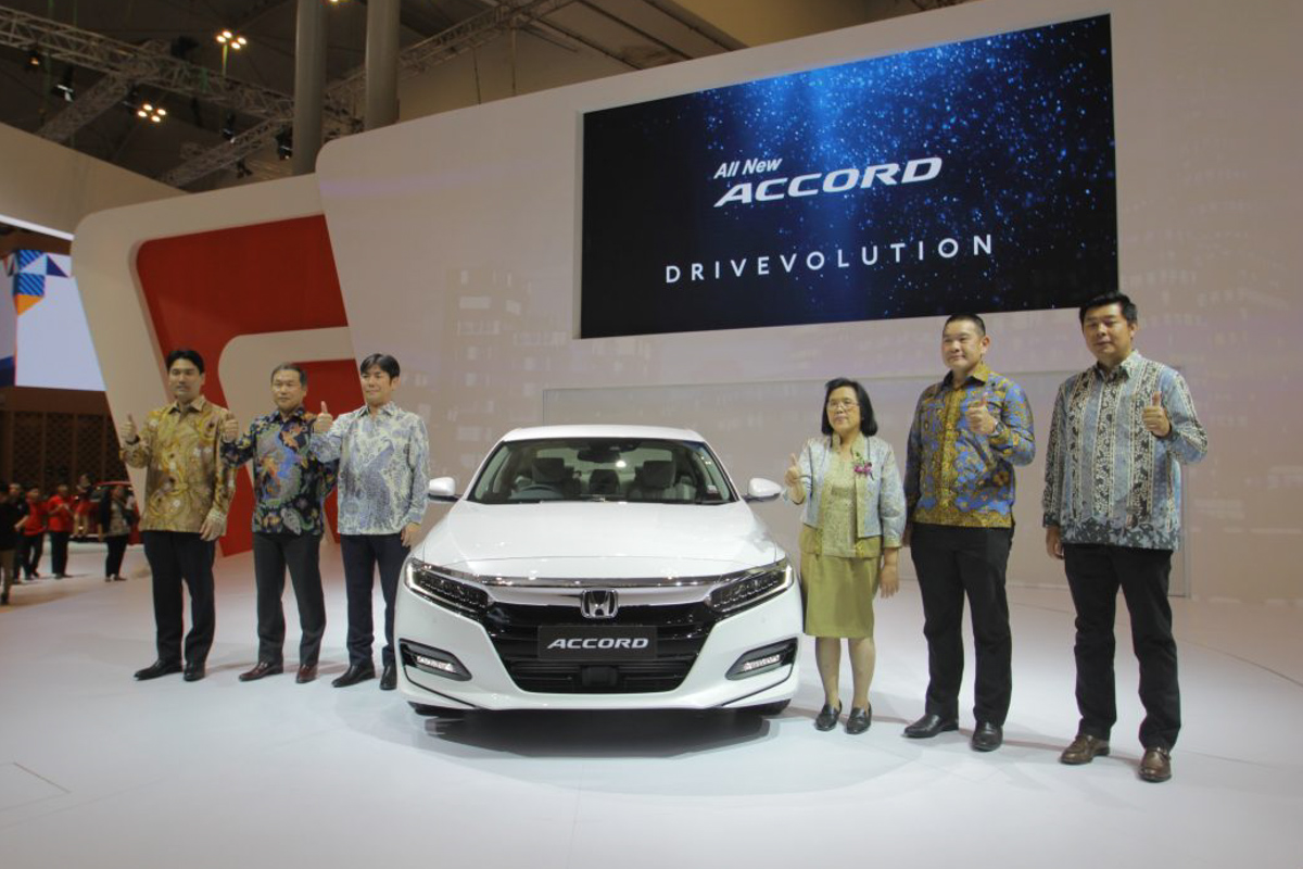 2019 Honda Accord 印尼发表，售价 RM 206,080 ！