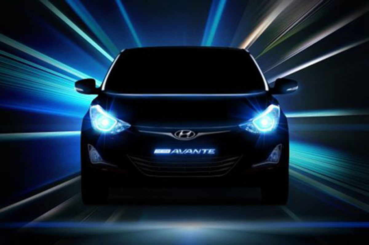 Hyundai Elantra 大改款现身！最快洛杉矶车展全球首发！