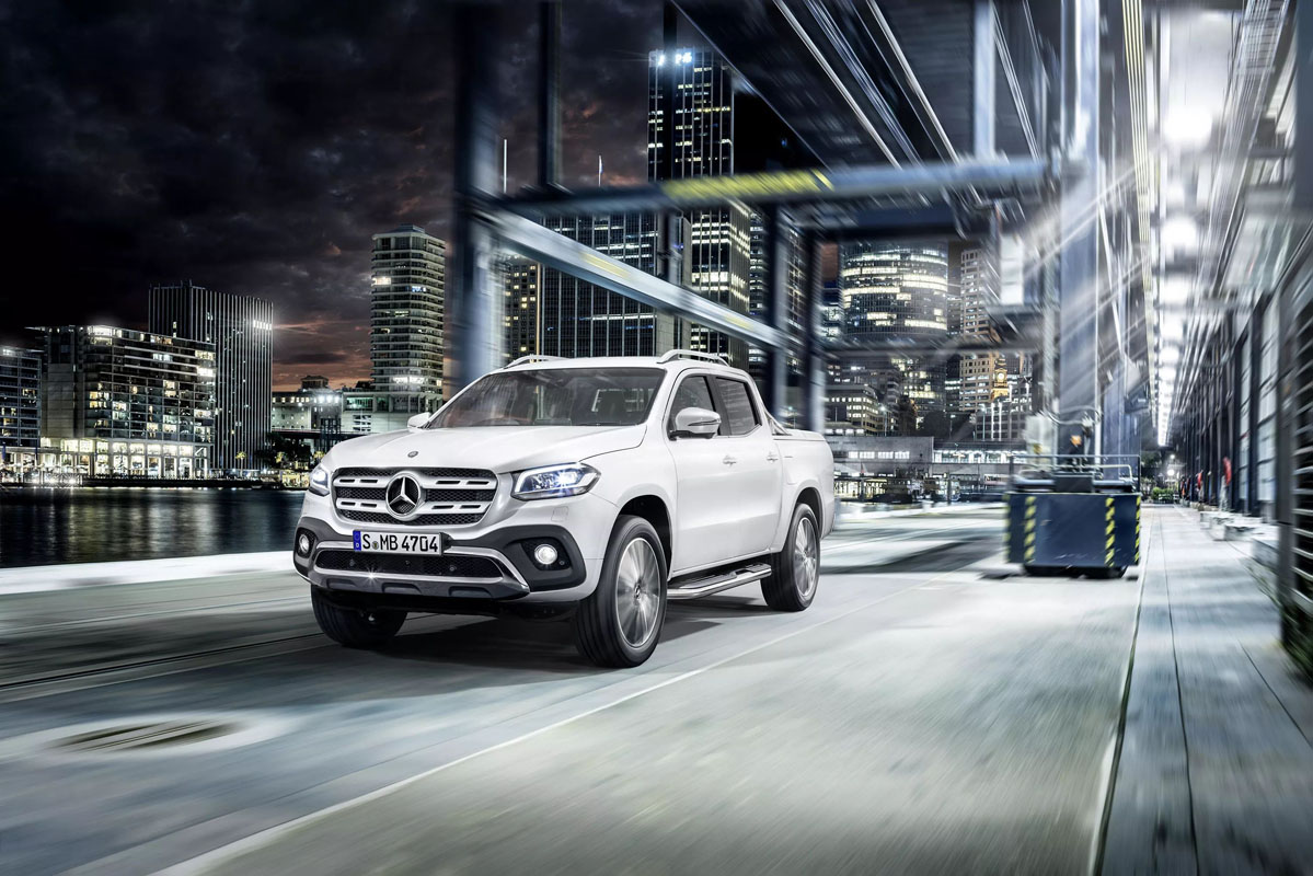 Mercedes-Benz X Class 销量不如预期，可能因此停产！