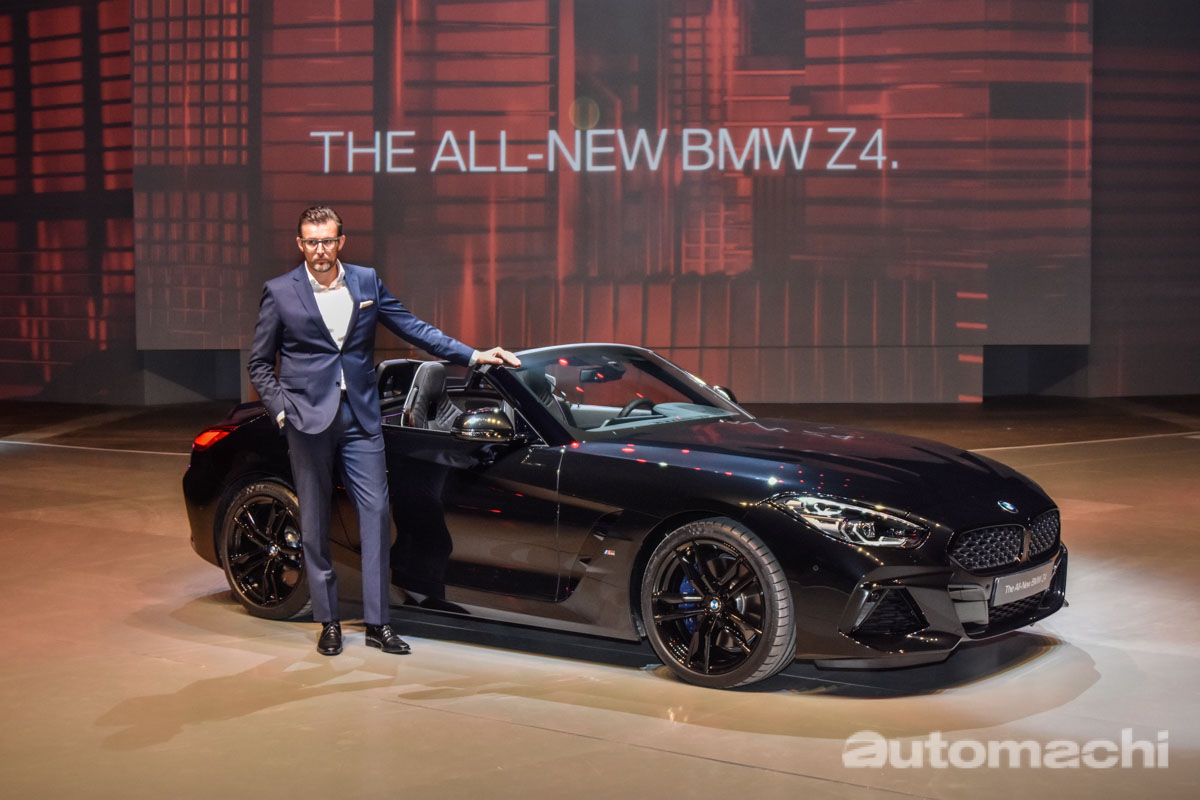 BMW G29 Z4 sDrive30i 我国售价公布，RM 456,800即可带走！