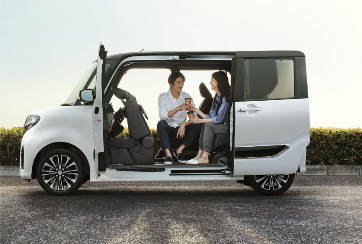 DNGA 平台首款产物， Daihatsu Tanto 正式发表！
