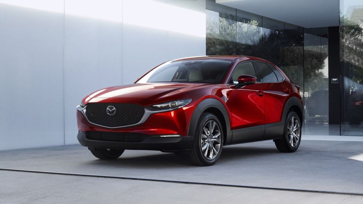 Mazda CX-20 商标已被注册，更小型的Crossover车型？