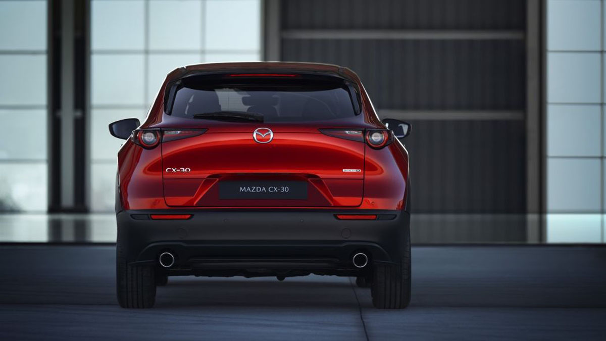 Mazda CX-20 商标已被注册，更小型的Crossover车型？