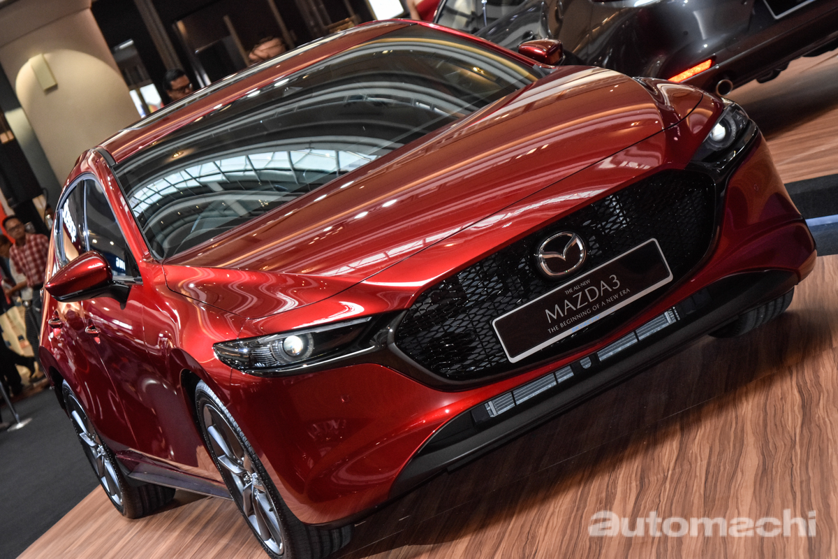 2019 Mazda3 正式登场，售价由RM 139,620起跳！