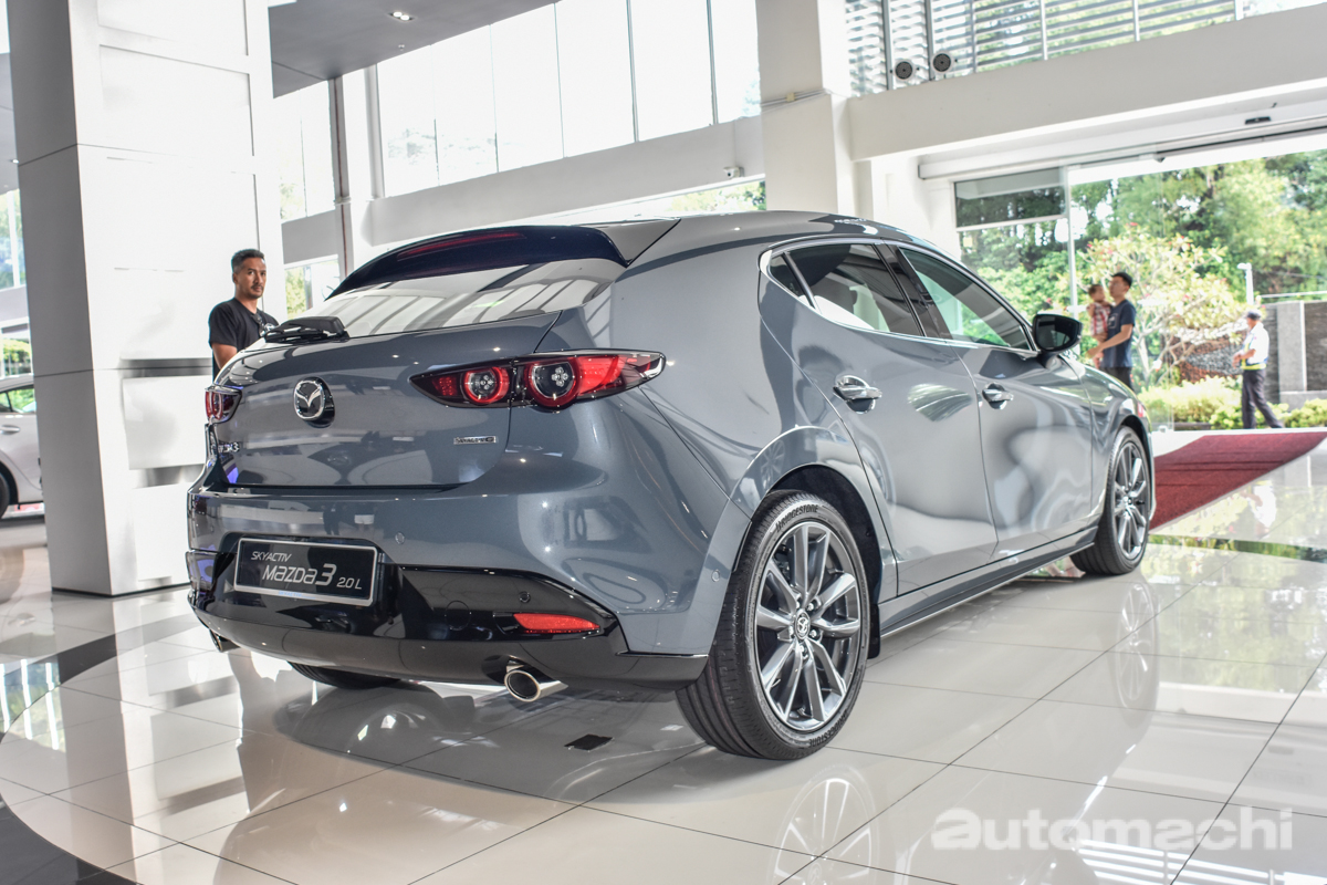 图库： 2019 Mazda3 我国版现身，售价从RM 139,770起跳！