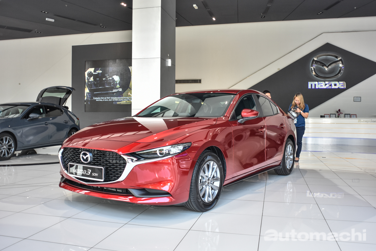 图库： 2019 Mazda3 我国版现身，售价从RM 139,770起跳！