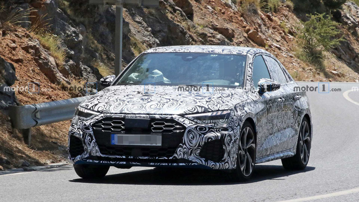 Audi S3 Sedan 大改款首次现身，最大马力大300 Hp！Audi S3 Sedan 大改款首次现身，最大马力大300 Hp！