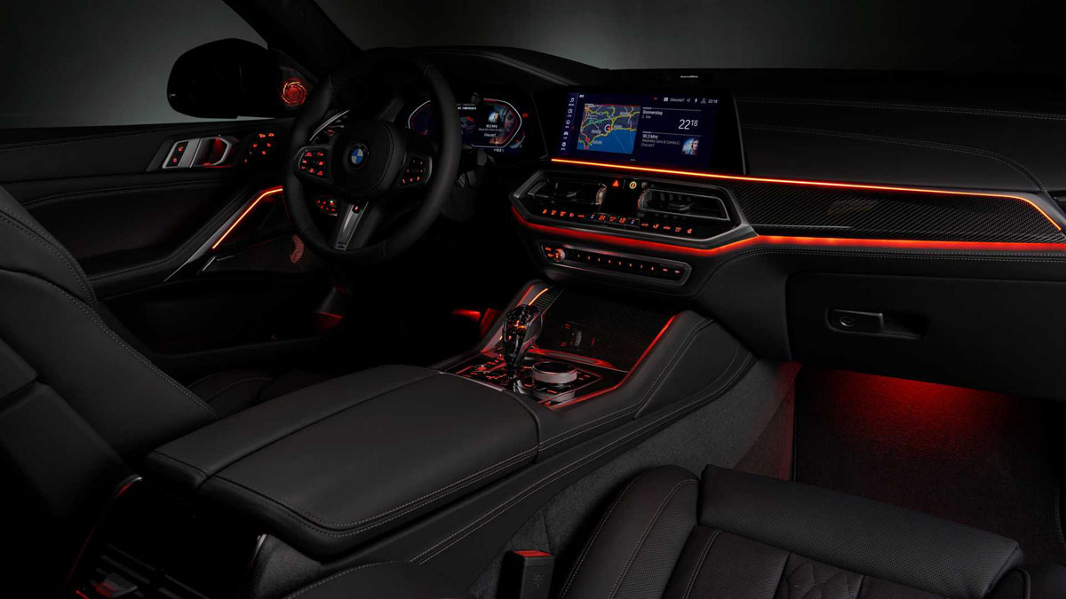 BMW X6 G06 正式公布，最大马力523 Hp！