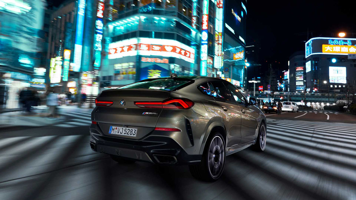 BMW X6 G06 正式公布，最大马力523 Hp！