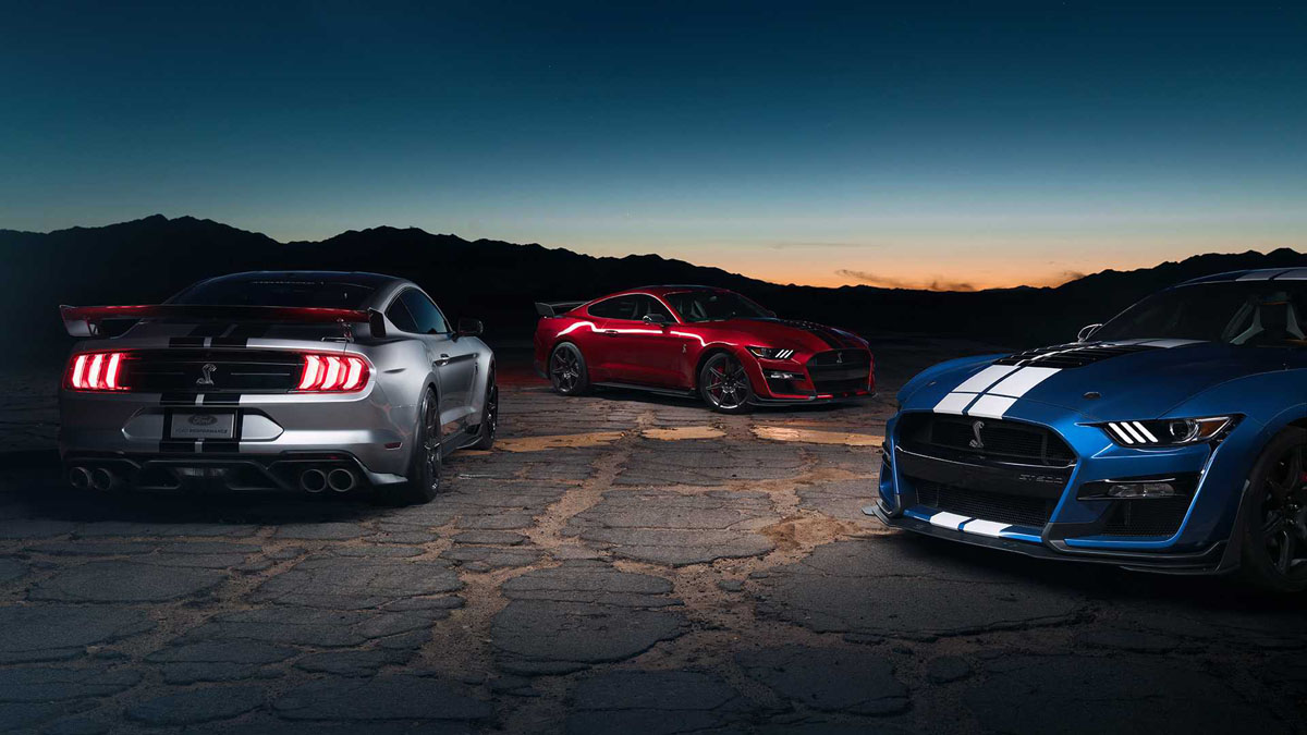 2020 Ford Mustang Shelby GT500 美国售价超过RM 300,000！