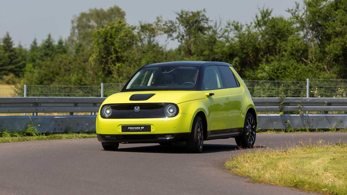 披着羊皮的狼？Honda e 最大马力 148 Hp ，峰值扭力超过300 Nm !