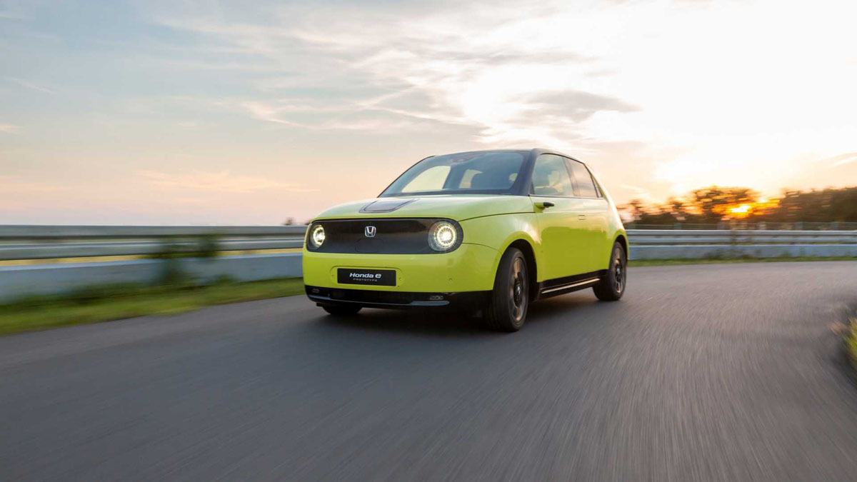 披着羊皮的狼？Honda e 最大马力 148 Hp ，峰值扭力超过300 Nm !