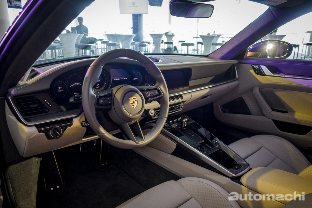 2020 Porsche 911 正式发布！售价 RM 1,150,000 起！