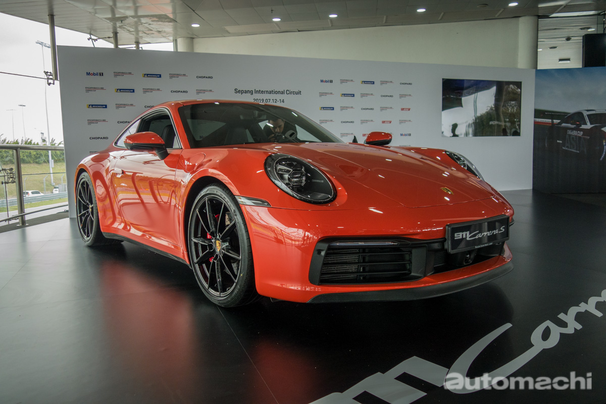 2020 Porsche 911 正式发布！售价 RM 1,150,000 起！