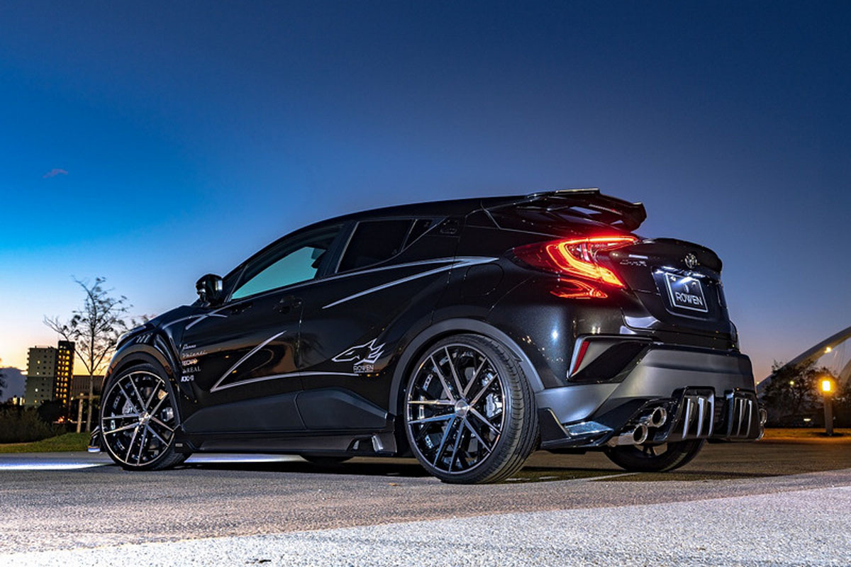 Toyota C-HR Rowen 空力套件让它更加威猛!
