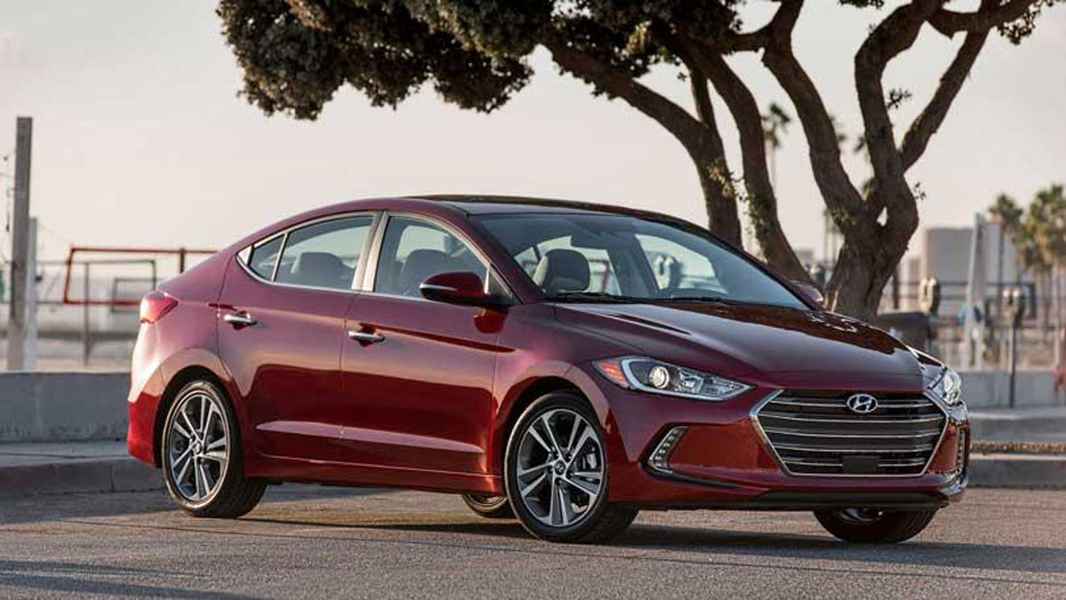 Hyundai Elantra 大改款现身！最快洛杉矶车展全球首发！