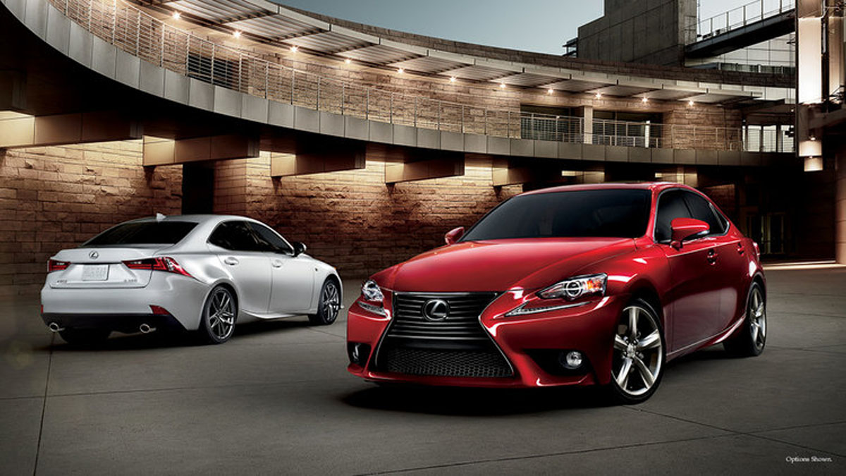 Lexus IS 大改款长这样？性能版也已经确定！