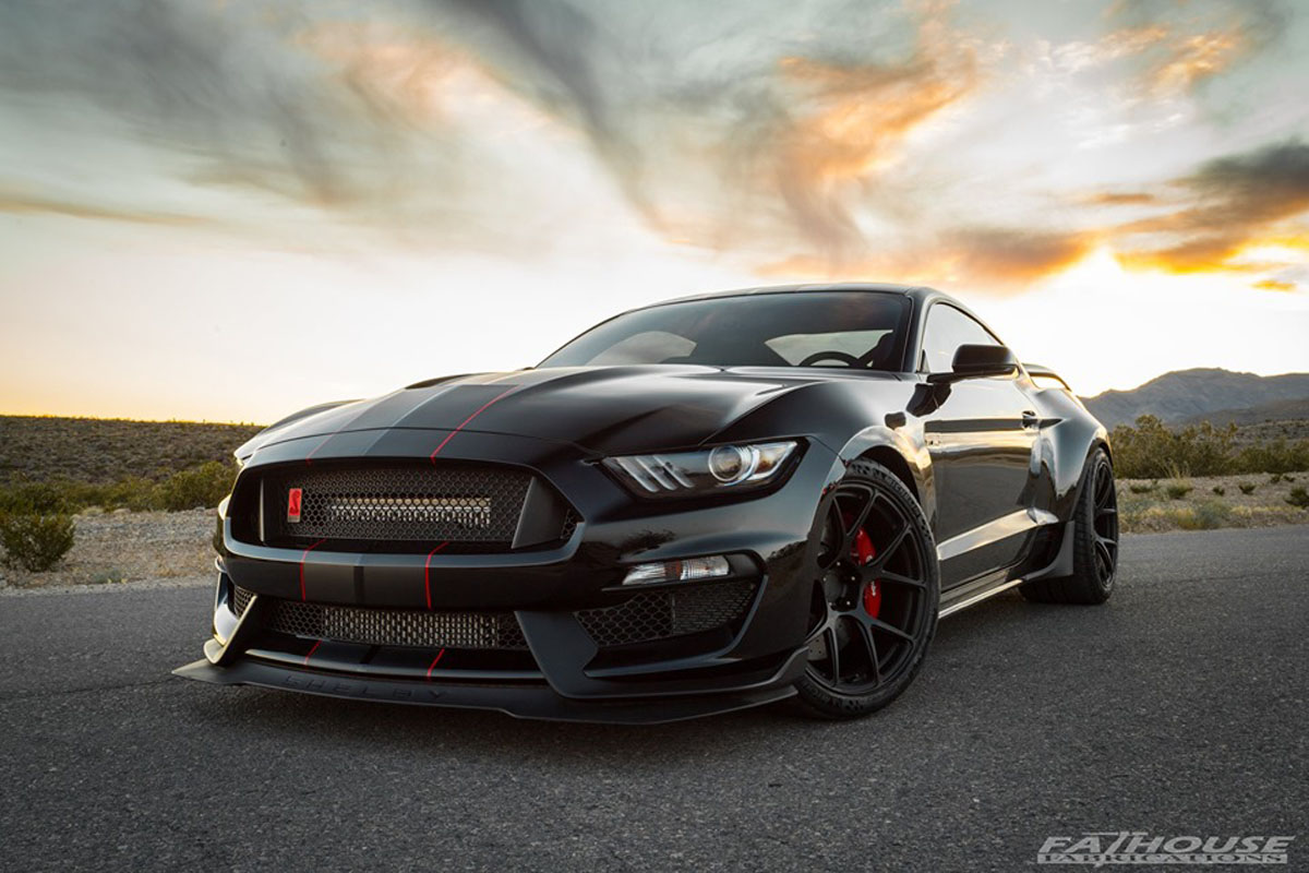 改装野马多恐怖？1498 Hp Ford Mustang Shelby GT350R 来告诉你！