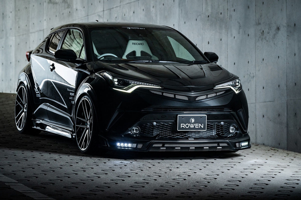 Toyota C-HR Rowen 空力套件让它更加威猛!