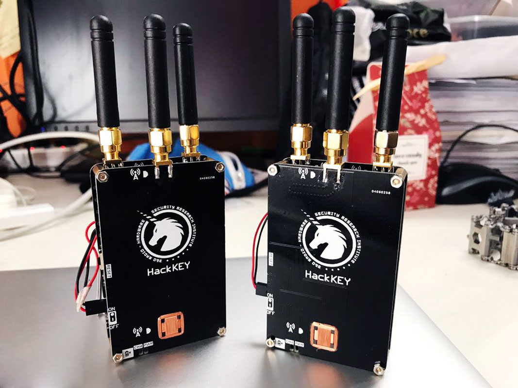 只需要10分钟 Keyless 车型就能够被破解？