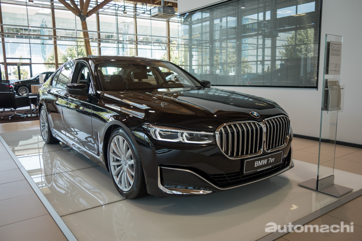 霸气侧漏！ 2020 Alpina B7 实车鉴赏！