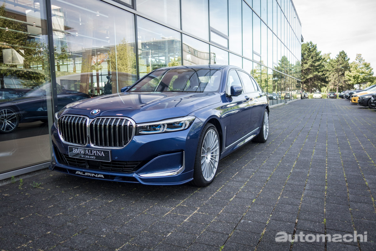 霸气侧漏！ 2020 Alpina B7 实车鉴赏！