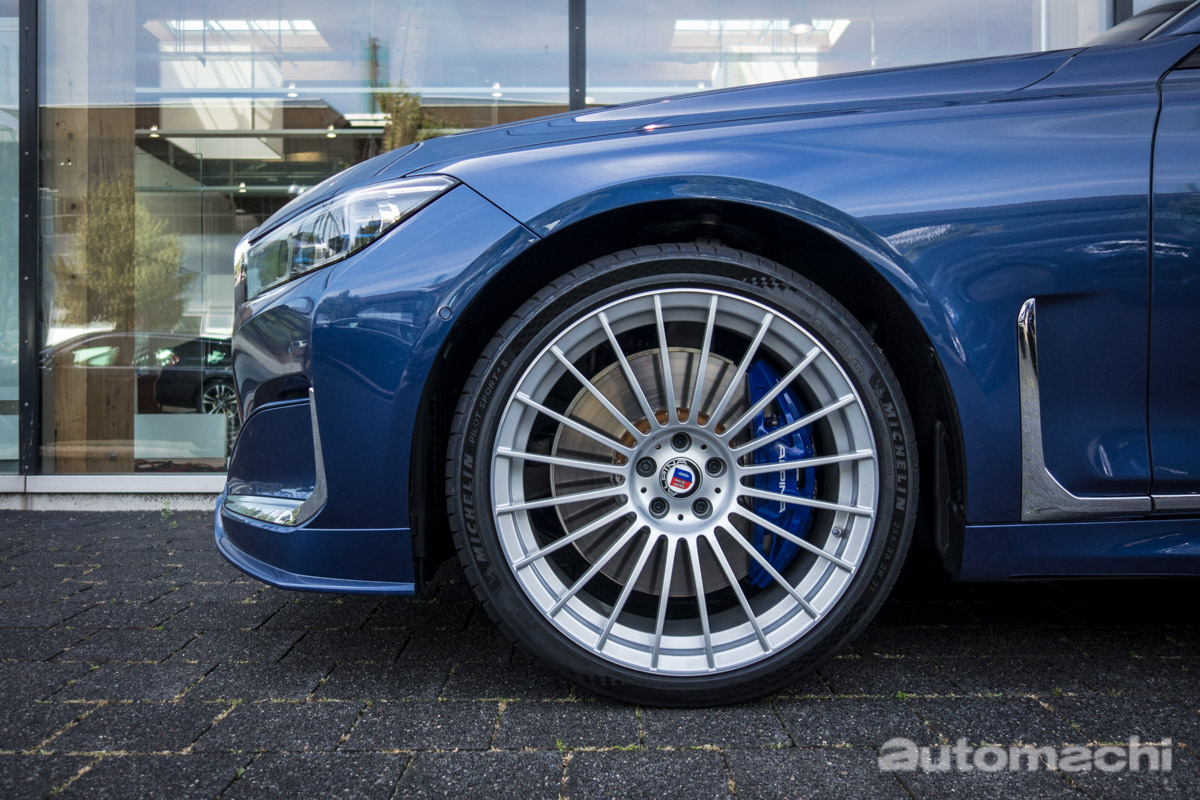 霸气侧漏！ 2020 Alpina B7 实车鉴赏！