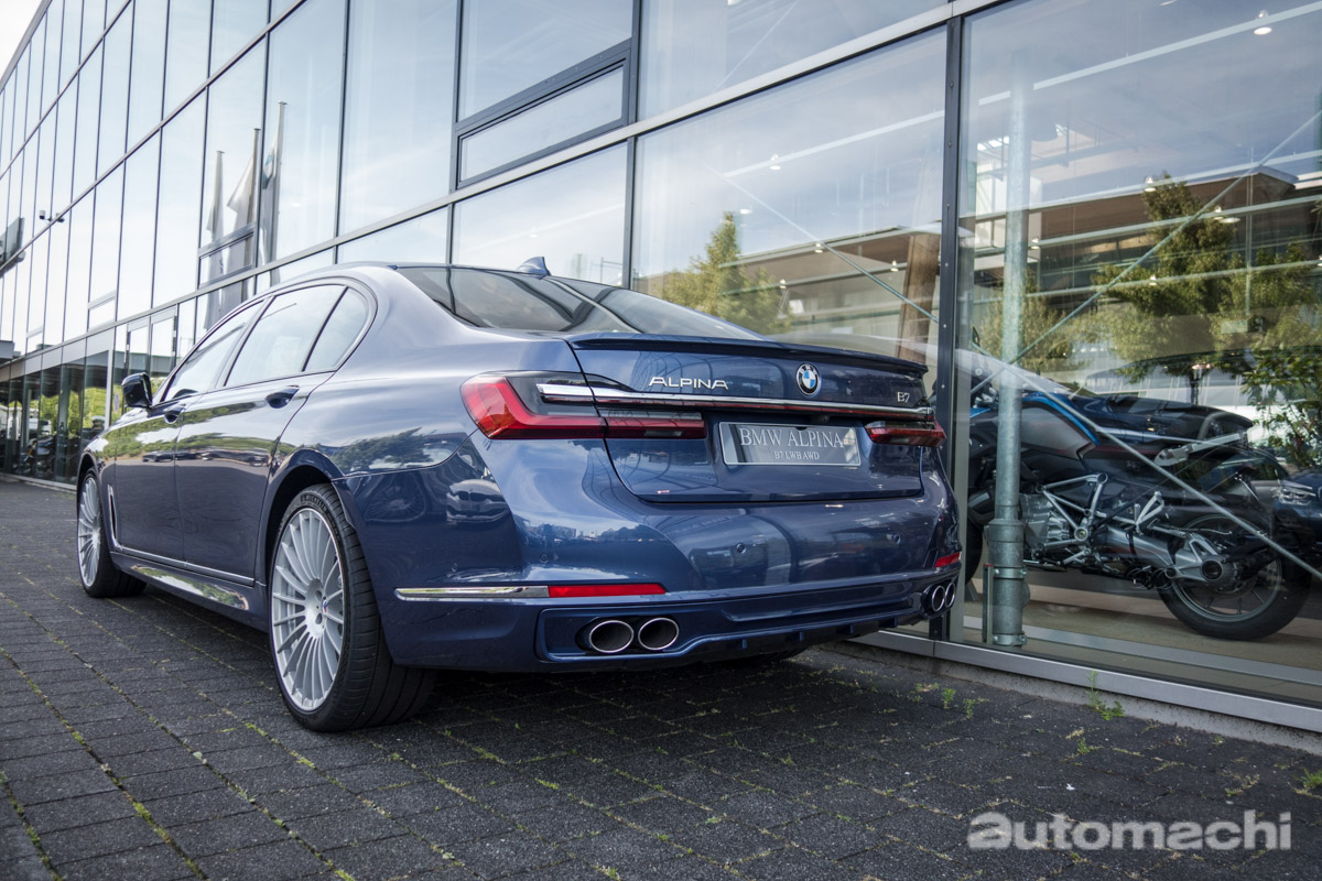 霸气侧漏！ 2020 Alpina B7 实车鉴赏！