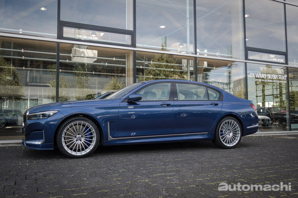 霸气侧漏！ 2020 Alpina B7 实车鉴赏！