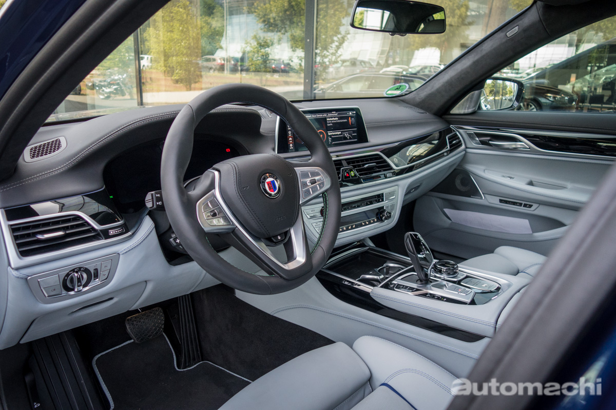 霸气侧漏！ 2020 Alpina B7 实车鉴赏！