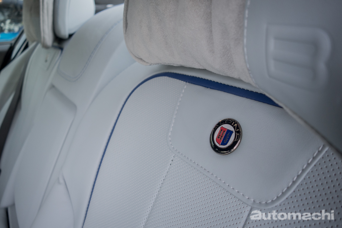 霸气侧漏！ 2020 Alpina B7 实车鉴赏！