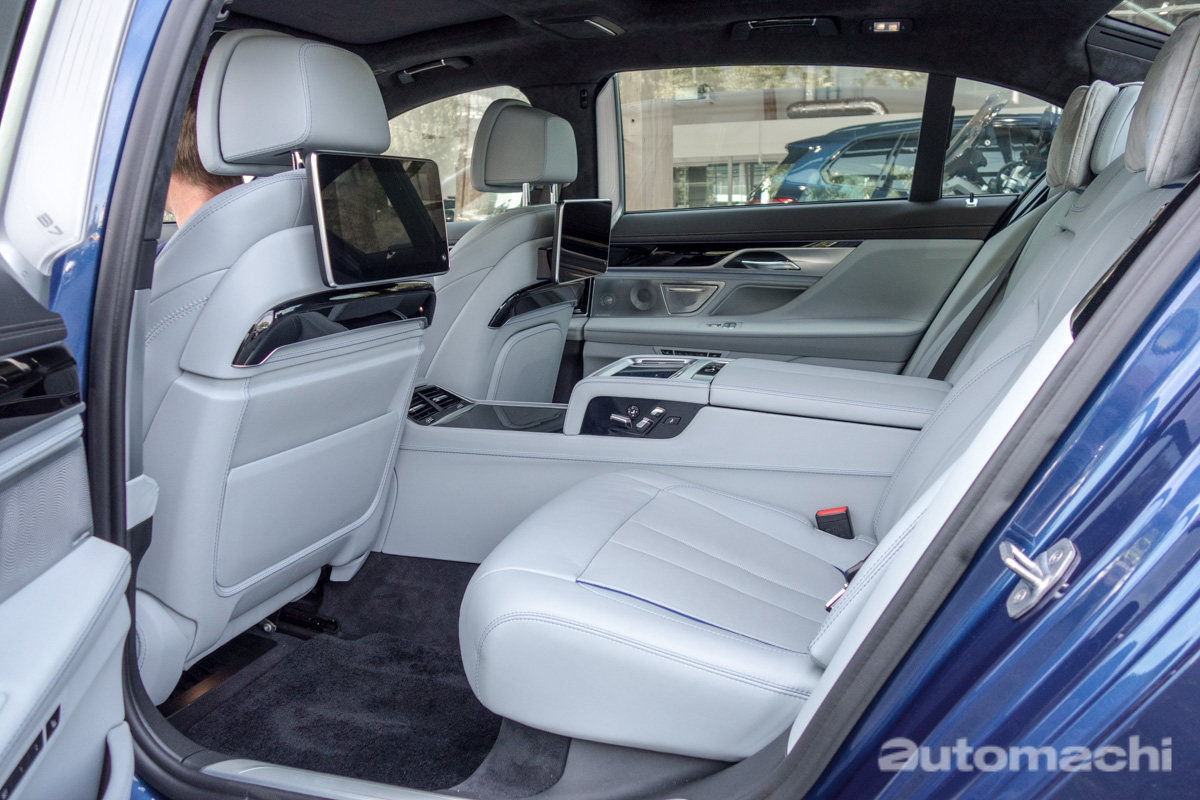 霸气侧漏！ 2020 Alpina B7 实车鉴赏！