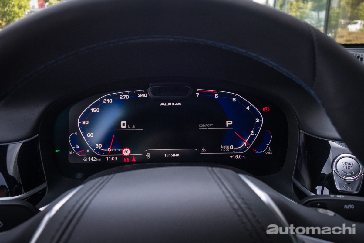 霸气侧漏！ 2020 Alpina B7 实车鉴赏！