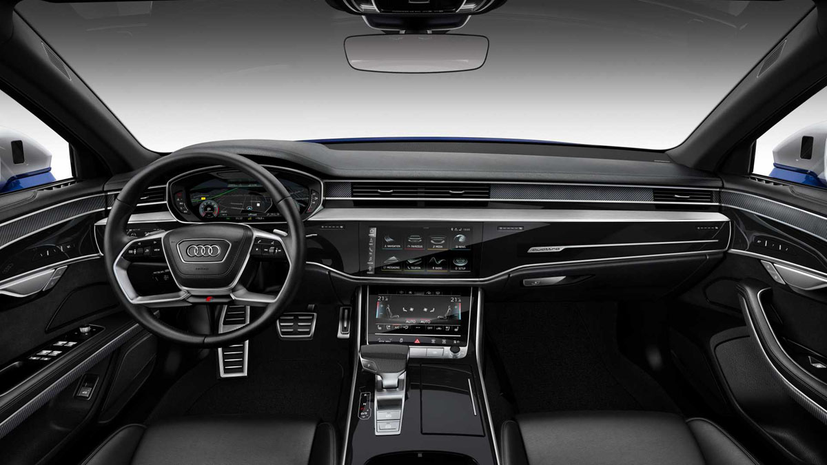 2020 Audi S8 官图发布，最大马力571 Hp !