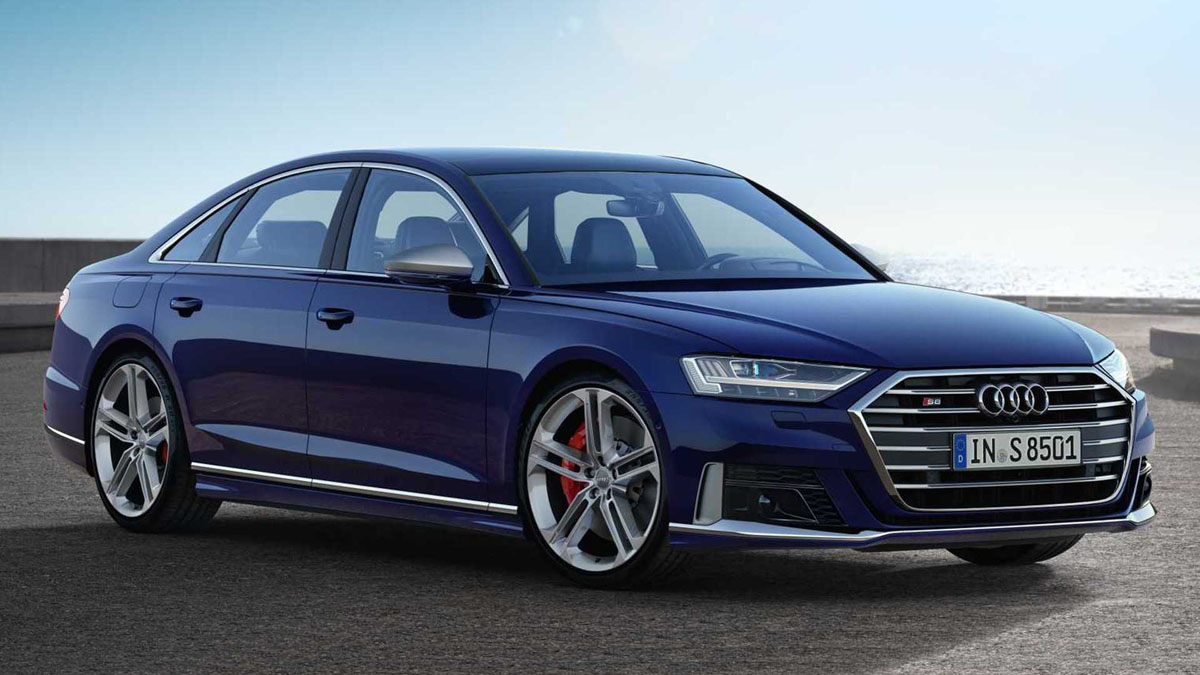 2020 Audi S8 官图发布,最大马力571 Hp !
