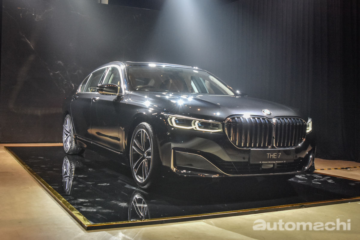 2019 BMW 740Le 小改款我国正式发布，售价RM 594,800！