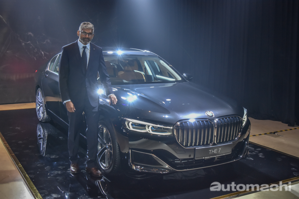 2019 BMW 740Le 小改款我国正式发布，售价RM 594,800！