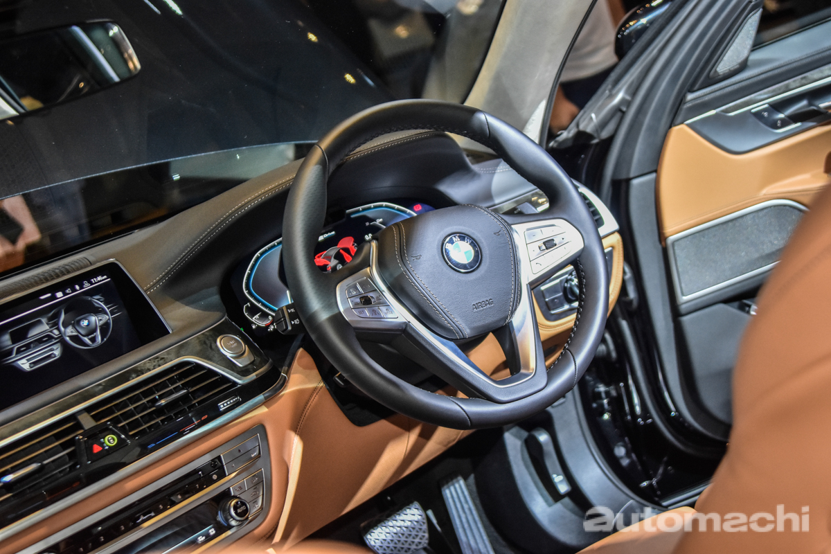 2019 BMW 740Le 小改款我国正式发布，售价RM 594,800！