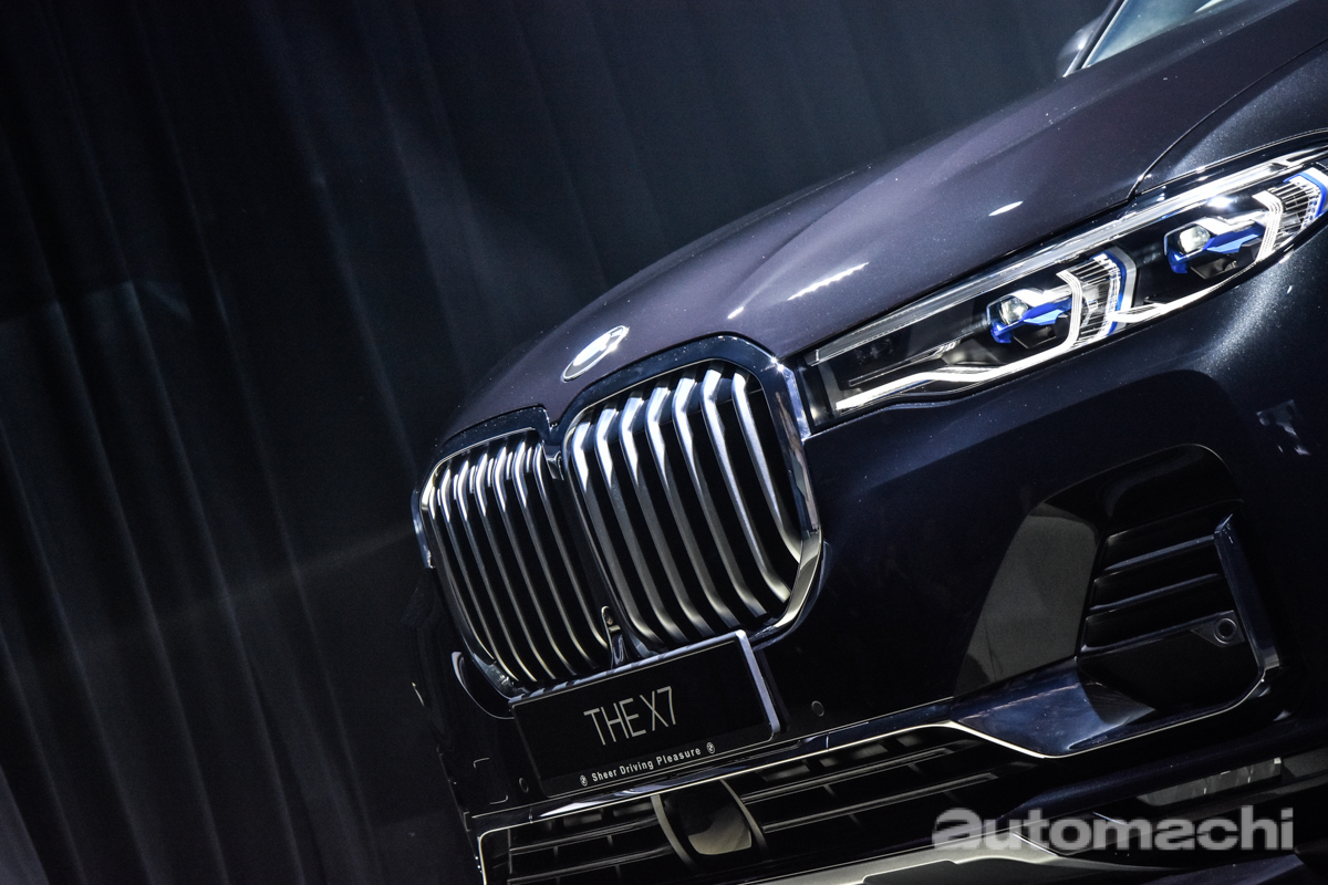 BMW X7 正式登陆我国，售价 RM 888,800 !