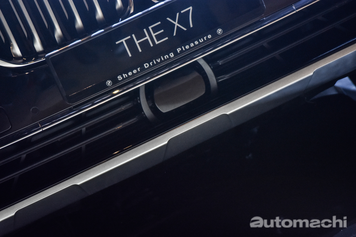 BMW X7 正式登陆我国，售价 RM 888,800 !