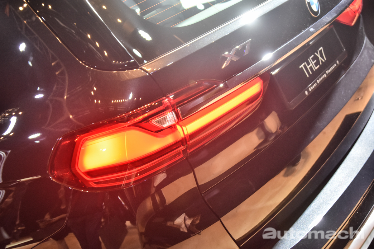 BMW X7 正式登陆我国，售价 RM 888,800 !