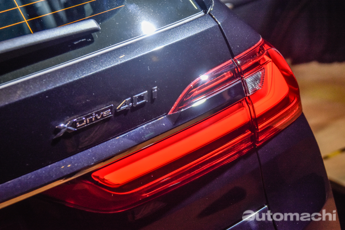 BMW X7 正式登陆我国，售价 RM 888,800 !