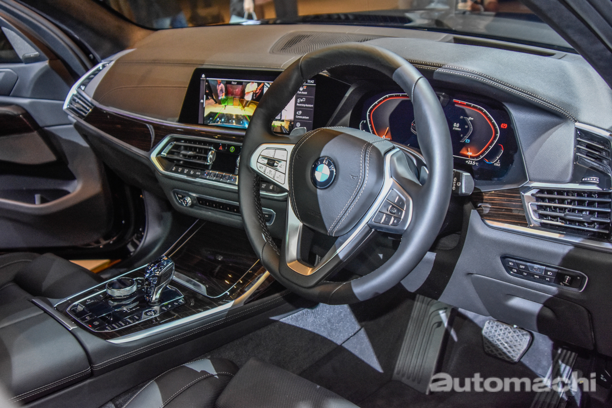 BMW X7 正式登陆我国，售价 RM 888,800 !