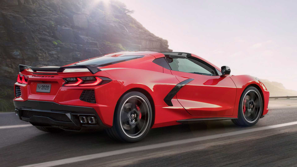 新一代美式精神， 2020 Chevrolet C8 Corvette 发表！