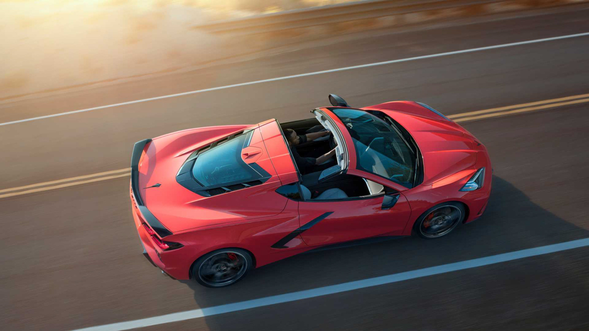 新一代美式精神， 2020 Chevrolet C8 Corvette 发表！